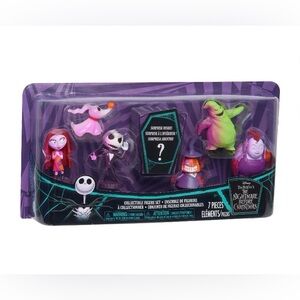 Disney Tim Burton's The Nightmare Before Christmas Figure Set for Kids